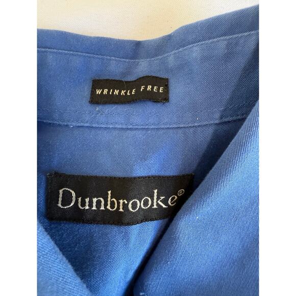 Pheasants Forever XL Dunbrooke men's blue Shirt button-up long-sleeve - Picture 3 of 11